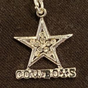 Dallas Cowboys Necklace